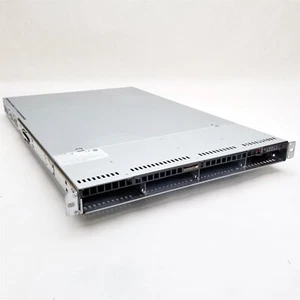 Supermicro 818-7 4-LFF X9DRW-3LN4F+ 2*E5-2680 2.7GHz 8GB RAM *No HDD* 1U Server - Picture 1 of 8