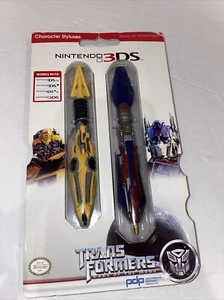 Nintendo 3DS 2011 Character Styluses Transformers Dark of the Moon Optimus Prime - Picture 1 of 4