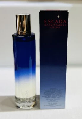 ESCADA MOON SPARKLE 3.3 FL.OZ 100 毫升 EAU DE TOILETTE 男士喷雾 全新带盒 正品 — 第 1/3 张图片