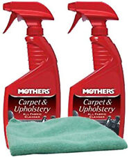 Carpet & Upholstery Cleaner (24 oz.) Bundle with Microfiber Cloth (3 Items)