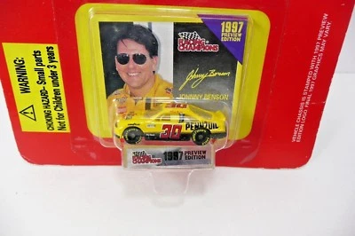 Racing Champions NASCAR 1997 Preview Edition 1:144 Scale Johnny Benson #30 DC!! - Image 1 of 4