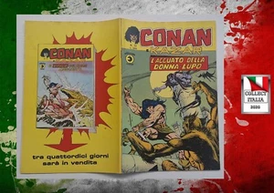 CONAN E KAZAR EDITORIALE CORNO N. 12 - Foto 1 di 1