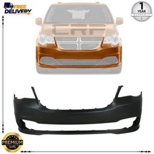 Front Bumper Cover Primed For 2011-2020 Grand Caravan CH1000A02 - Picture 1 of 6