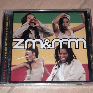 Ziggy Marley & The Melody Makers - Fallen Is Babylon (CD, 1997, Elektra) Promo - Picture 1 of 2
