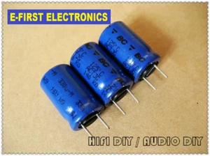 20pcs  BC standard 140 series  330uF/16V 330uf 10X16mm electrolytic capacitor - Picture 1 of 1
