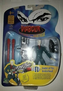 DIABOLIK TRACK OF THE PANTHER FIGURE DATE LEADER BROTHERHOOD GIOCHI PREZIOSI - Foto 1 di 1