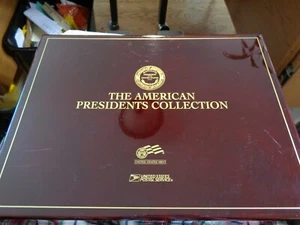 ACRYLIC CASE ONLY FOR 50 AMERICAN PRESIDENTS COLLECTION SILVER BARS AND ROUNDS - Picture 1 of 2