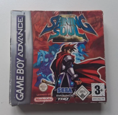 Shining Soul 2- Game Boy Advance Spiel in Box - Nintendo GBA - Sega RPG - Bild 1 von 4