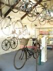 PHOTO  SCOTTISH BIKE MUSEUM THE MUSEUM IS IN AN OUTBUILDING OF DRUMLANRIG CASTLE