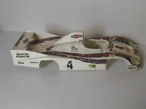 TAMIYA Martini Porsche 936 body shell only Vintage rare 1/12 turbo 58006 - Picture 1 of 11