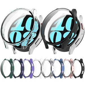 Housse de protection d'écran Cover Watch Case Fit pour Samsung Galaxy Watch 6 Smart Case - Photo 1 sur 25