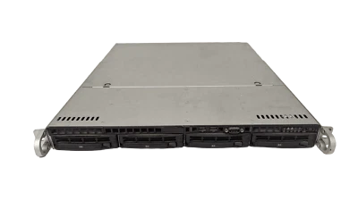 Supermicro X9DBL-3F 2x Xeon E5-2450L 1.8ghz 16-Cores / 24GB / No HDD - Image 1 of 3
