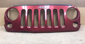 2007 2012 2013 2014 2015 2016 2017 2018 Jeep Wrangler Front Grille Assembly OEM - Picture 1 of 12