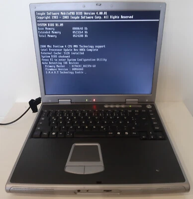 Netsquare  Laptop  Notebook Retro Vintage   15,4 " Display (  586  ) - Bild 1 von 4