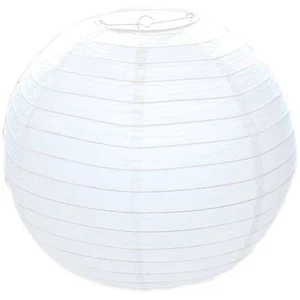 30cm White Paper Lampshade Ceiling Light Pendant Lamp Shade Ball Lantern Decor - Picture 1 of 1