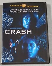Crash DVD, James Spader Archive Collection NC-17 Edition, G+