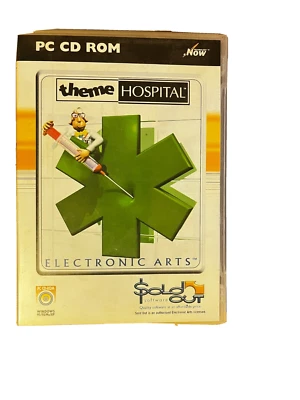 Theme Hospital : PC Windows 95,98,Me.XP CD-Rom Game ; Sold-Out - Image 1 of 3