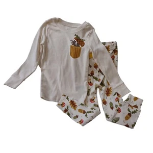 Old Navy Toddler Pajama Set 3T Unisex | Soft Cotton Sleepwear for Boys & Girls - Picture 1 of 10