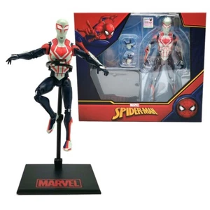 ZD Toys Marvel Spider Man 2099 Toy 7'' PVC Action Figure Model Scenes Doll Gift - Picture 1 of 15