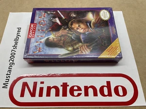 Nes Nintendo Capcom WILLOW New Factory Sealed RPG H-Seam - Picture 1 of 20