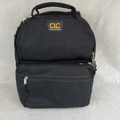 Clc 1132 Tool Backpack, Durable Ballistic Polyester Fabric, 75 Pockets, Black - Image 1 of 4