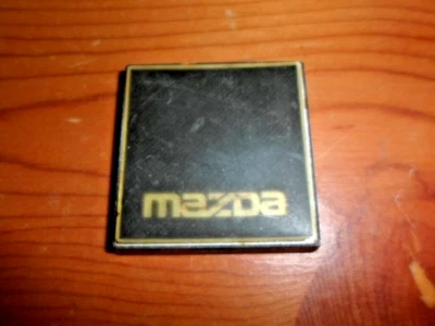 1986 - 1993 Mazda Pick-up B2200 - Steering Wheel Emblem ***NEEDS TO BE GLUED*** - Image 1 of 4