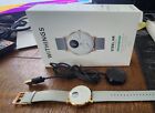 Withings Steel HR Hybrid Smartwatch - Grey Silicone Band - 36mm