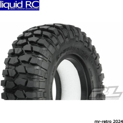 Pro-Line 1017103 Class 0 BFG Krawler T/A KX 1.9 Predator Tires F/R 3.85 OD - Image 1 of 3