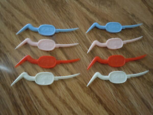 Reusable Plastic Toothpicks Kare-32 (Pack of 8)