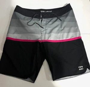 Billabong Skate Platinum X Fifty50 Board Shorts Men's 32 Swimsuit Beach Surf - Picture 1 of 9
