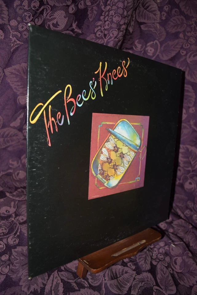 THE BEE'S KNEES s/t RARE '79 TEXAS YACHT  ROCK Anson Funderburgh VG+/VG++ Foto 1 de 4