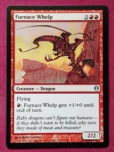 Magic The Gathering ARCHENEMY FURNACE WHELP red card MTG - Bild 1 von 2