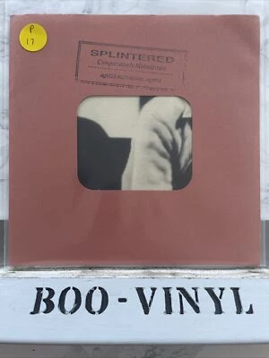 Splintered -Comparatively Mainstream rare 7” Rock / Experimental Vinyl Record NM - Image 1 of 4