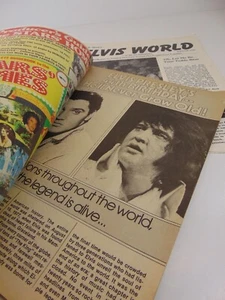 Elvis Presley Magazines lot of 2 Vintage - Picture 1 of 12