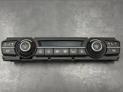 Schalter Klimaanlage BMW X5 E70 X6 E71 Klimabedienteil AC Klimasitz 9234336 - Image 1 of 4