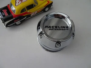 RACELINE Wheels Flat Chrome Custom Wheel Center Cap # C819-3, CAP8036-3-C - Picture 1 of 3