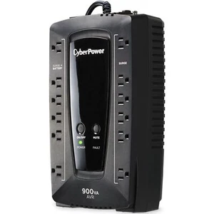 CyberPower AVRG900U 12 Outlets AVR Surge UPS System w USB 900VA 480W 120 VAC - Picture 1 of 5