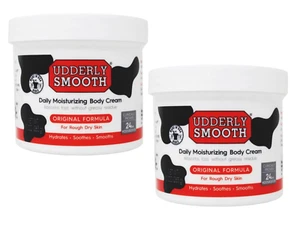 Körpercreme Haut Feuchtigkeitscreme, 12oz (2er Pack) - Feuchtigkeitsspendende & Pflegende Pflege - Bild 1 von 12