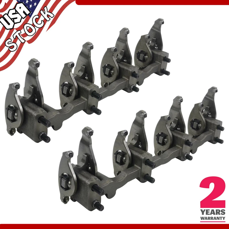 2*Valve Rocker Arm Assembly for Ford F-Series Super Duty 6.4L Powerstroke Diesel - Image 1 of 4