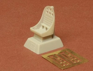 SBS Model 48020 1/48 Ki84 Hayate (Frank) Seat (2ea) - Picture 1 of 1