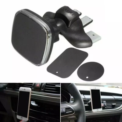NEW 360� Magnetic Car CD Slot Air Vent Mount Holder Stand Cradle For Phone GPS - Image 1 of 3
