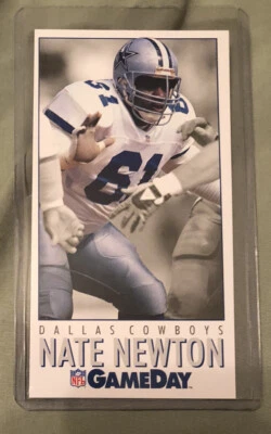 1992 NFL Gameday Nate Newton #377 - Image 1 of 2