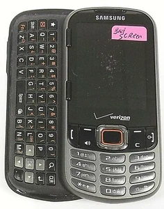 Samsung Intensity 3 III SCH-U485 - Steel Gray ( Verizon ) Cellular Phone - Picture 1 of 2