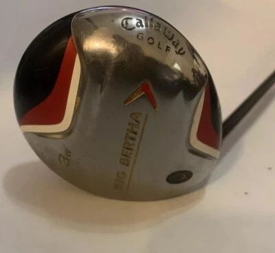 LH Callaway Big Bertha 2007 3 Fairway Wood Factory 70 Graphite Regular - Image 1 of 4