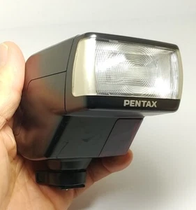 Pentax AF-330 FTZ Shoe Mount Flash - Picture 1 of 7