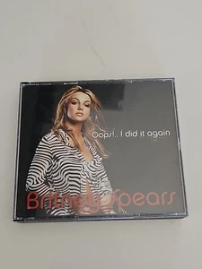 Britney Spears : Oops! I Did It Again (CD+VCD), Mega Rare Korean Limited Edition - Picture 1 of 5