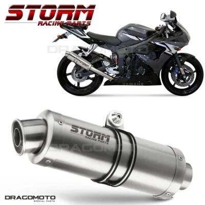 Exhaust YAMAHA YZF 600 R6 2005 GP STORM by MIVV - Image 1 of 4