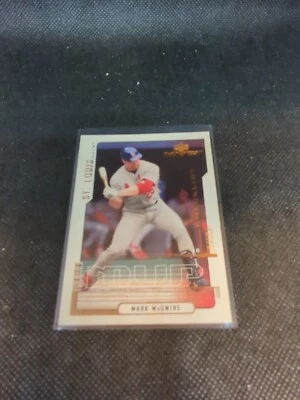 2000 UPPER DECK MVP MARK MCGWIRE CHECKLIST #220 ST. LOUIS CARDINALS - Image 1 of 2