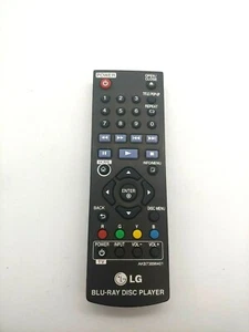 Mando a distancia para reproductor de discos Blu-ray LG A725 U3-1 - Imagen 1 de 3