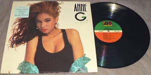 ANNE G. On A Mission 1989 Atlantic 81946-1 1st Vinyl Funk Soul LP SHRINK BRICK - Picture 1 of 4